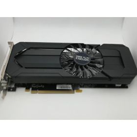 【中古】Palit GeForce GTX 1060 6GB StormX(NE51060015J9-1061F) GTX1060/6GB(GDDR5)/PCI-E【新橋烏森通り】保証期間1週間