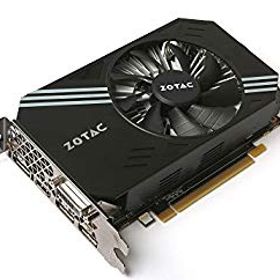 【中古】【非常に良い】ZOTAC GeForce GTX 1060 3GB Mini グラフィックスボード VD6137 ZTGTX1060-3GD5Mini01 2zzhgl6