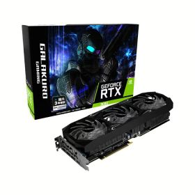 [玄人志向] GPU GEFORCE RTX 3080 GALAKURO GAMING [NVIDIA] ゲーミングPC パーツ グラフィックボード グラボ 自作 組み立て PC構成 PCパーツ 自作ゲーミングPC GG-RTX3080-E10GB/TP/LHR