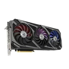 ASUS エイスース グラフィックボード ROG-STRIX-RTX3080-O10G-V2-GAMING NVIDIA GeForce RTX 3080 搭載 10GB GDDR6X LHR トリプルファン 冷却 3連ファン OC グラボ PCI Express 4.0