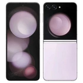 【中古】Bランク【やや傷や汚れあり】 SIMフリー SM-F7310 Galaxy Z Flip5 256GB 海外版 ラベンダー 本体のみ 利用制限ー(白ロム) 送料無料