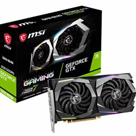 MSI GeForce GTX 1660 スーパーゲーミンググラフィックスカード PCI-E x16 NVLinkなし VR対応