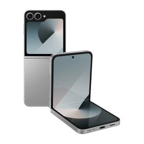 Galaxy Z Flip6 ｜512GB｜シルバーシャドウ｜Galaxy AI対応｜SIMフリー スマホ 本体 端末｜Samsung純正 国内正規品｜折りたたみAIフォン