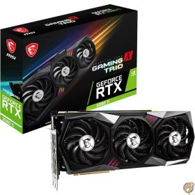 【クーポン配信中】MSI GeForce RTX 3090 Ti GAMING X TRIO 24G グラフィックスボード VD7988