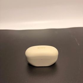 ■SONY WF-1000XM5 ワイヤレスイヤホン プラチナシルバー 完全ワイヤレス ノイズキャンセリング Bluetooth 中古 動作確認済み