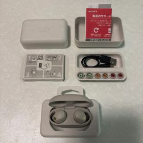 【美品】【完品】SONY WF-1000XM5 ワイヤレスイヤホン
