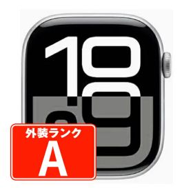 【中古】 Apple Watch series 10 GPS 46mm 64GB シルバー アルミニウム A2999【送料無料】aw10mtm208