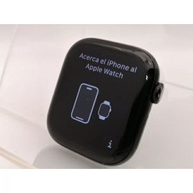 【中古】Apple Apple Watch Series10 42mm Cellular ジェットブラックアルミニウムケース/ブラックスポーツバンド (S/M) MWX63J/A【神保町】保証期間1ヶ月【ランクC】