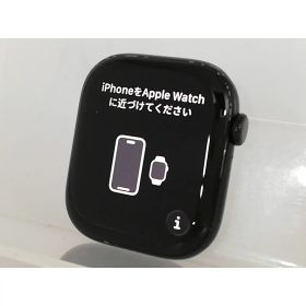 【中古】Apple Apple Watch Series10 46mm Cellular ジェットブラックアルミニウムケース/ブラックスポーツバンド (M/L) MWY43J/A【ECセンター】保証期間1ヶ月【ランクC】