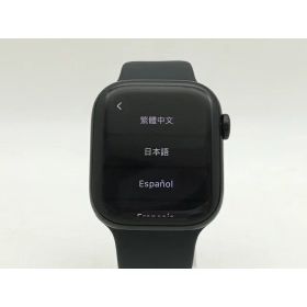 【中古】Apple Apple Watch Series10 42mm GPS ジェットブラックアルミニウムケース/ブラックスポーツバンド (S/M) MWWE3J/A【神戸】保証期間1ヶ月【ランクB】