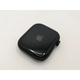 【中古】Apple Apple Watch Series10 46mm GPS ジェットブラックアルミニウムケース/ブラックスポーツバンド (S/M) MWWP3J/A【川崎駅前】保証期間1ヶ月【ランクB】
