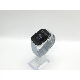【中古】Apple Apple Watch Series10 46mm Cellular シルバーアルミニウムケース/ブルークラウドスポーツループ MWY23J/A【京都】保証期間1ヶ月【ランクB】
