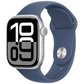 【安心！当社1ヶ月保証付き】【整備済品】Apple Watch Series 10 GPSモデル 42mm MWWA3J/A シルバーS/M