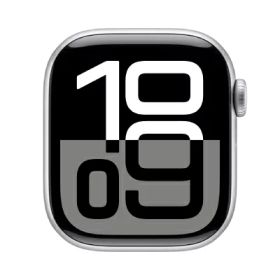 Apple 【バンド無し】Apple Watch Series10 42mm GPSモデル MWWA3J/A A2997【シルバーアルミニウムケース】 [中古] 【当社3ヶ月間保証】 イオシス