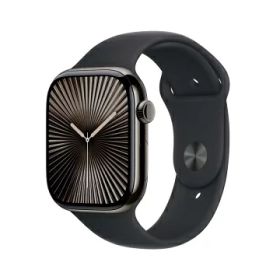 【未使用】Apple Apple Watch Series10 46mm Cellular スレートチタニウムケース/ブラックスポーツバンド (S/M) MWYD3J/A【ECセンター】保証期間3ヶ月
