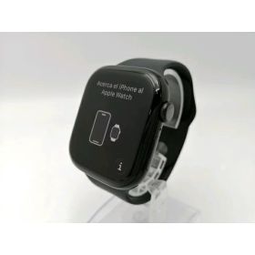 【中古】Apple Apple Watch Series10 46mm GPS ジェットブラックアルミニウムケース/ブラックスポーツバンド (S/M) MWWP3J/A【ECセンター】保証期間1ヶ月【ランクB】