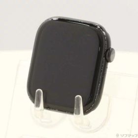 【中古】Apple(アップル) Apple Watch Series 10 GPS 46mm ジェットブラックアルミニウムケース バンド無し 【198-ud】
