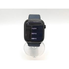 【中古】Apple Apple Watch Series10 46mm Cellular ジェットブラックアルミニウムケース/インクスポーツループ MWY53J/A【ECセンター】保証期間1ヶ月【ランクA】