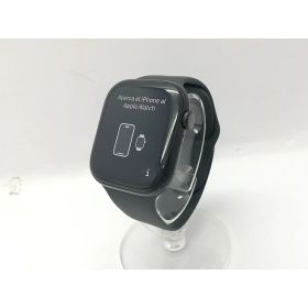 【中古】Apple Apple Watch Series10 46mm Cellular ジェットブラックアルミニウムケース/ブラックスポーツバンド (M/L) MWY43J/A【立川フロム中武】保証期間1ヶ月【ランクC】