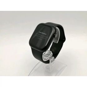 【中古】Apple Apple Watch Series10 46mm GPS ジェットブラックアルミニウムケース/ブラックスポーツバンド (M/L) MWWQ3J/A【ECセンター】保証期間1ヶ月【ランクC】