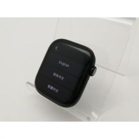 【中古】Apple Apple Watch Series10 46mm GPS ジェットブラックアルミニウムケース/ブラックスポーツバンド (M/L) MWWQ3J/A【三宮センター】保証期間1ヶ月【ランクB】