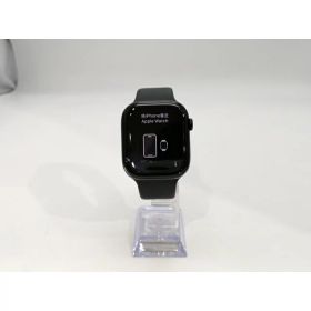 【中古】Apple Apple Watch Series10 46mm GPS ジェットブラックアルミニウムケース/ブラックスポーツバンド (M/L) MWWQ3J/A【ECセンター】保証期間1ヶ月【ランクB】