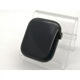 【中古】Apple Apple Watch Series10 46mm GPS ジェットブラックアルミニウムケース/ブラックスポーツバンド (M/L) MWWQ3J/A【ECセンター】保証期間1ヶ月【ランクA】