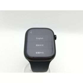 【中古】Apple Apple Watch Series10 46mm GPS ジェットブラックアルミニウムケース/ブラックスポーツバンド (M/L) MWWQ3J/A【熊本】保証期間1ヶ月【ランクB】