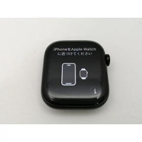 【中古】Apple Apple Watch Series10 42mm GPS ジェットブラックアルミニウムケース/ブラックスポーツバンド (S/M) MWWE3J/A【大阪堂島】保証期間1ヶ月【ランクB】