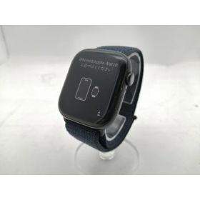 【中古】Apple Apple Watch Series10 46mm GPS ジェットブラックアルミニウムケース/インクスポーツループ MWWR3J/A【秋葉5号】保証期間1ヶ月【ランクC】