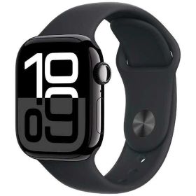 【安心！当社1ヶ月保証付き】【整備済品】Apple Watch Series 10 GPSモデル 46mm MWWP3J/A ジェットブラック
