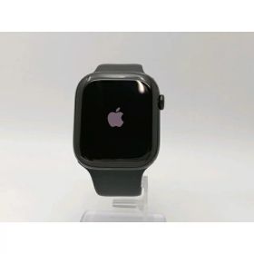 【中古】Apple Apple Watch Series10 46mm GPS ジェットブラックアルミニウムケース/ブラックスポーツバンド (S/M) MWWP3J/A【M+南浦和駅前】保証期間1ヶ月【ランクB】