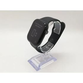 【中古】Apple Apple Watch Series10 46mm GPS ジェットブラックアルミニウムケース/ブラックスポーツバンド (S/M) MWWP3J/A【ECセンター】保証期間1ヶ月【ランクC】
