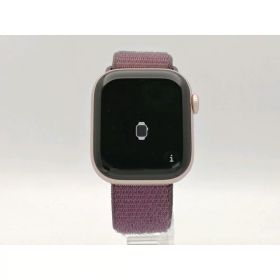 【中古】Apple Apple Watch Series10 42mm GPS ローズゴールドアルミニウムケース/プラムスポーツループ MWWK3J/A【ECセンター】保証期間1ヶ月【ランクA】