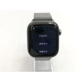 【中古】Apple Apple Watch Series10 42mm Cellular ナチュラルチタニウムケース/ナチュラルミラネーゼループ MWXF3J/A【スマーク伊勢崎】保証期間1ヶ月【ランクA】