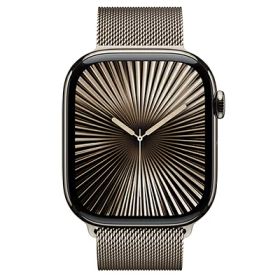 Apple Apple Watch Series10 46mm GPS+Cellularモデル MWYC3J/A A3003【ナチュラルチタニウムケース/ナチュラルミラネーゼループ】 [中古] 【当社3ヶ月間保証】 イオシス