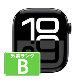 【中古】 Apple Watch Series 10 LTE 46mm 64GB ジェットブラック アルミニウム MWY43J/A A3003 本体 【送料無料】 aw10mtm99