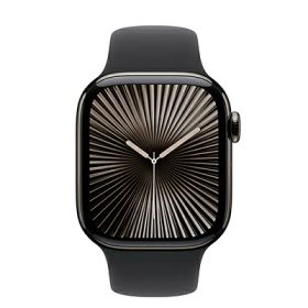 Apple Apple Watch Series10 42mm GPS+Cellularモデル MWXG3J/A A3001【スレートチタニウムケース/ブラックスポーツバンド】 [中古] 【当社3ヶ月間保証】 イオシス