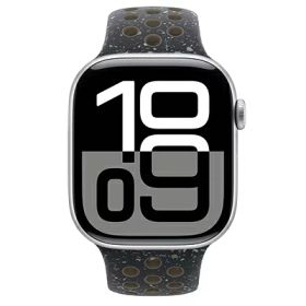 Apple Apple Watch Series10 46mm GPSモデル MWX03J/A+MYL73FE/A A2999【シルバーアルミニウムケース/ミッドナイトスカイNikeスポーツバンド】 [中古] 【当社3ヶ月間保証】 イオシス