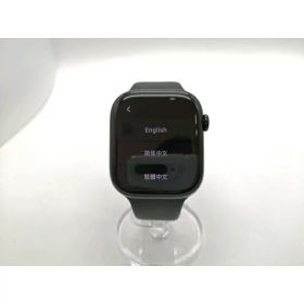 【中古】Apple Apple Watch Series10 46mm Cellular ジェットブラックアルミニウムケース/ブラックスポーツバンド (S/M) MWY33J/A【スマーク伊勢崎】保証期間1ヶ月【ランクB】