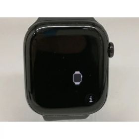 【中古】Apple Apple Watch Series10 46mm Cellular ジェットブラックアルミニウムケース/ブラックスポーツバンド (S/M) MWY33J/A【OSU301】保証期間1ヶ月【ランクB】