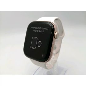 【中古】Apple Apple Watch Series10 46mm Cellular ローズゴールドアルミニウムケース/ライトブラッシュスポーツバンド (M/L) MWY73J/A【ECセンター】保証期間1ヶ月【ランクB】