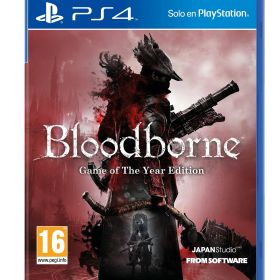 Bloodborne - Game Of The Year Edition [PS4] 北米版 PS4 プレイステーション4 海外版ソフト