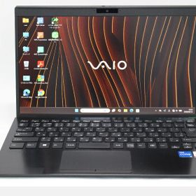 中古 フルHD 13.3インチ VAIO ProPG VJPG214 Windows11 10コア 卓越性能 第12世代Core i5-1235U 16GB 爆速NVMe式256GB-SSD カメラ 無線Wi-Fi6 Office付き Win11【中古ノートパソコン 中古パソコン 中古PC】送料無料 あす楽対応 即日発送（Windows10も対応可能 Win10）