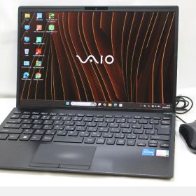 中古 フルHD対応WUXGA 13.3インチ VAIO ProPG VJPG318 Windows11 10コア 卓越性能 第13世代Core i5-1334U 16GB 爆速NVMe式256GB-SSD カメラ 無線Wi-Fi6 Office付き Win11【中古ノートパソコン 中古パソコン 中古PC】送料無料 あす楽対応 即日発送