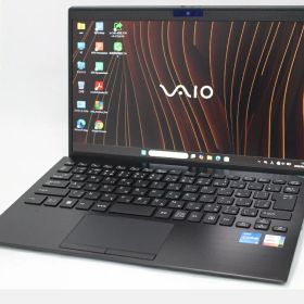 訳有 フルHD 13.3インチ VAIO ProPG VJPG21 Windows11 10コア 卓越性能 第12世代Core i5-1235U 16GB 爆速NVMe式256GB-SSD カメラ 無線Wi-Fi6 Office付き Win11【中古ノートパソコン 中古パソコン 中古PC】送料無料 あす楽対応 即日発送（Windows10も対応可能 Win10）