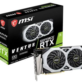 【中古】【非常に良い】MSI GeForce RTX 2070 SUPER VENTUS GP OC グラフィックスボード VD7205