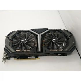 【中古】Palit GeForce RTX 2070 SUPER GRP（NE6207SH20P2-1040G） RTX2070SUPER/8GB(GDDR6)/PCI-E【広島本通】保証期間1週間