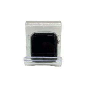 【中古】Apple◆Apple Watch SE GPSモデル 44mm MKQ43J/A [シルバー/アビスブルー]/デジタル【服飾雑貨他】