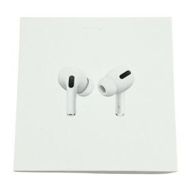 【中古】Apple アップル AirPodsPro 第1世代 ワイヤレスイヤホン W MLWK3J/A Bランク